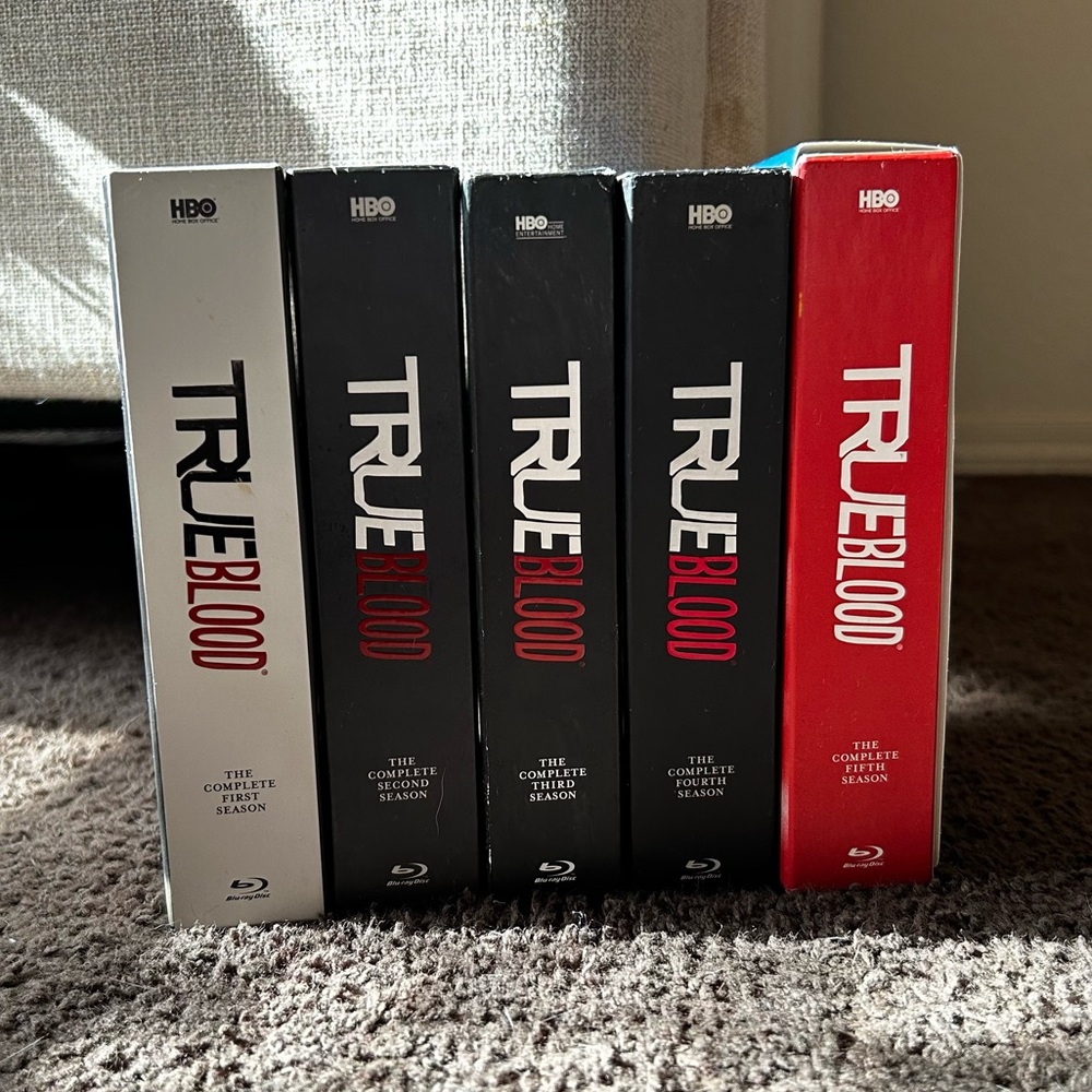 True Blood | Boxed Set | Seasons 1-5 | Blu-ray